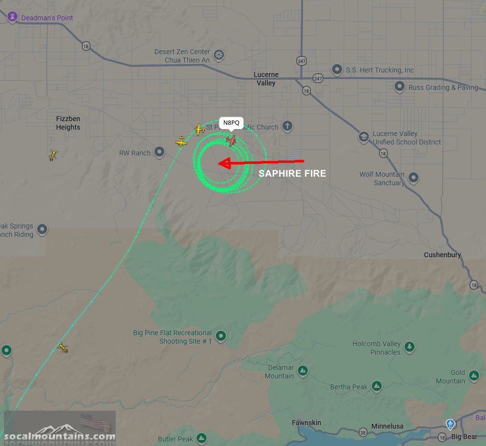 SCM Incident Map